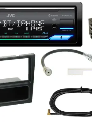 Top-Qualität | DAB+ Autoradio für Opel Meriva A 2003-2006 1-DIN