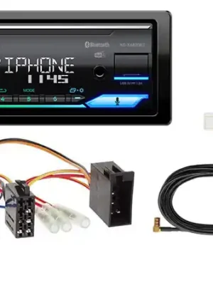 DAB+ & Bluetooth Autoradio für Skoda Octavia 1U ohne LFB | Kundenliebling
