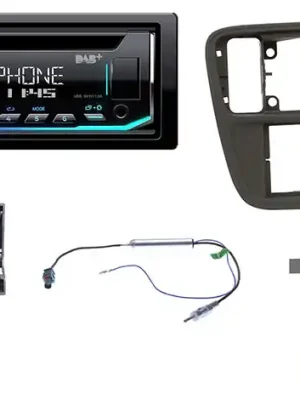 Hohe Qualität - DAB+ & Bluetooth Autoradio für Skoda Citigo mit LFB
