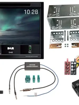 Navigationsradio für Skoda Rapid NH mit Apple CarPlay/Android Auto mit LFB | Sehr beliebt