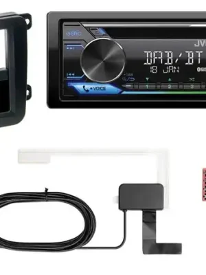 Mega-Angebot - DAB+ Bluetooth 1-DIN Radio für VW Amarok mit LFB