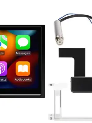 2-DIN Apple CarPlay Bluetooth Autoradio für VW Polo 6N - Qualitätsprodukt