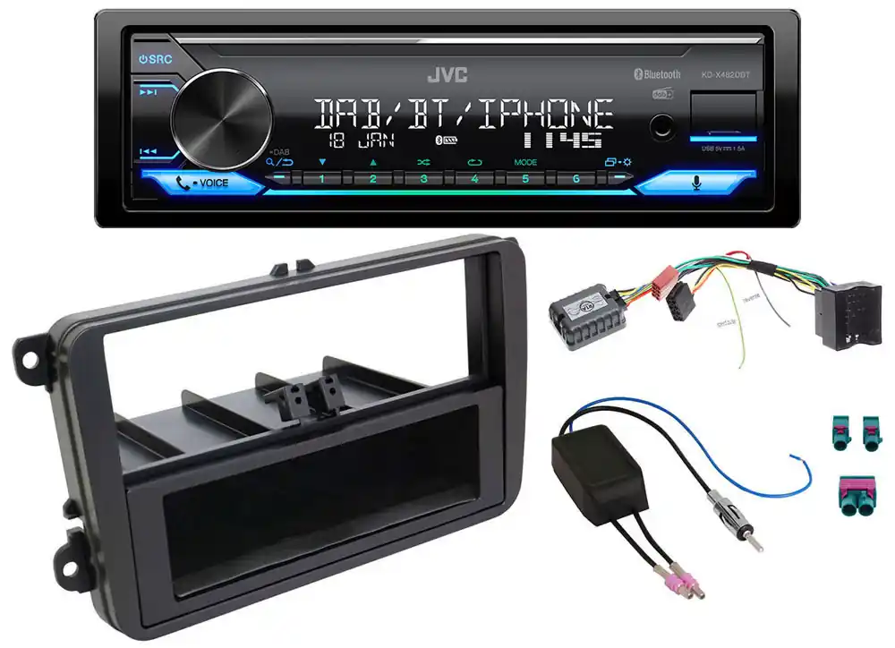 USB Autoradio für VW Polo 6R | Extra sparen