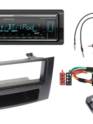 Vorteilspreis | DAB+ Autoradio für VW T5 mit eckiger Blende