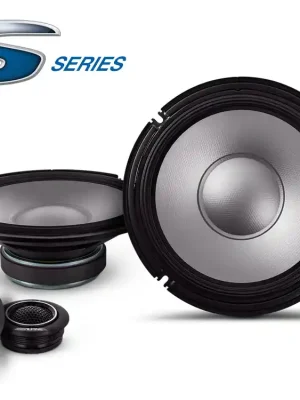 20 cm (8-Zoll) Hi-Res-Audio Komponentensystem Komponenten Lautsprecher 85WRMS - Sehr gefragt