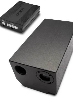 Wochenendangebot | Soundsystem für Fiat Ducato 9 V1 DSP-Verstärker + ROCK-1 Subwoofer OPTION