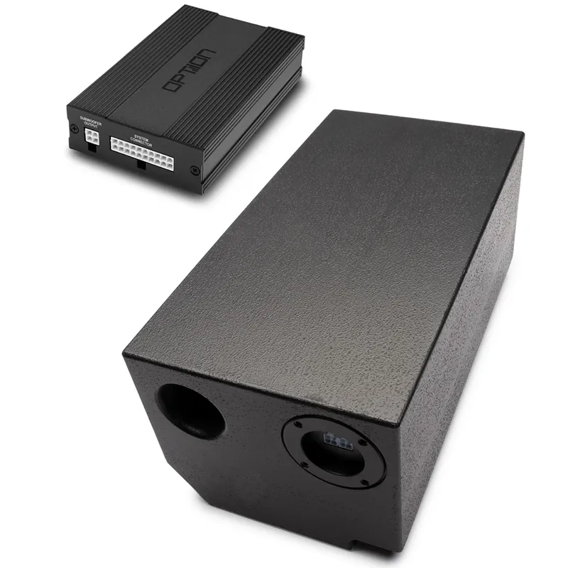 Wochenendangebot | Soundsystem für Fiat Ducato 9 V1 DSP-Verstärker + ROCK-1 Subwoofer OPTION