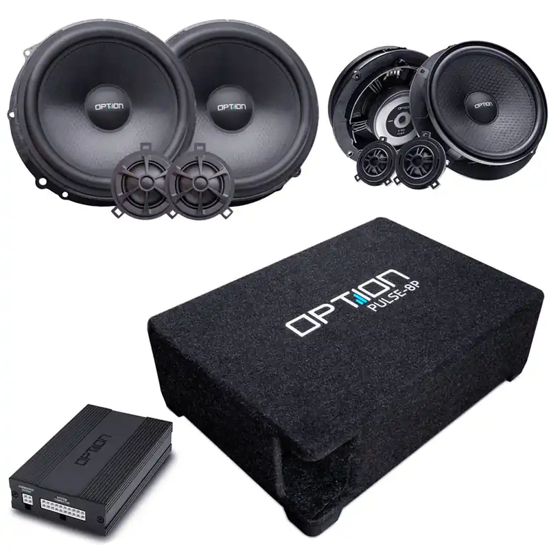 Neues Produkt - Soundsystem für Cupra Formentor (1. Gen.) DSP-Verstärker+Lautsprecher+Subwoofer V3 OPTION