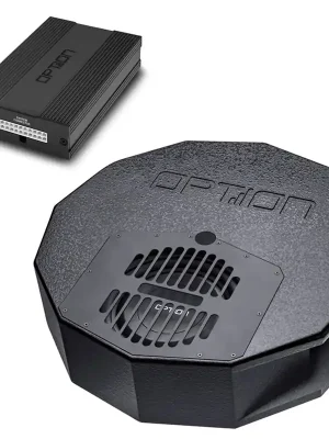 Sonderangebot - Soundsystem für Seat Tarraco KN (Standard-Soundsystem) DSP-Verstärker + Reserverad-Subwoofer OPTION