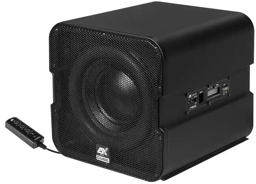 Preisvorteil | ESX Aktiv-Subwoofer V-1600A