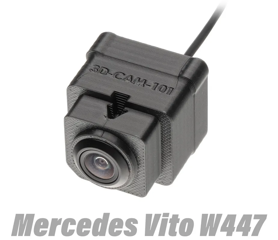 Mercedes Vito W447 Rückfahrkamera mit beweglicher Mechanik - Nur wenige verfügbar
