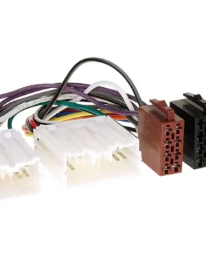 Ausverkauf - ISO-Adapter auf Volvo 850, 960, S40, V40, V70 ( Art.1352-02 )