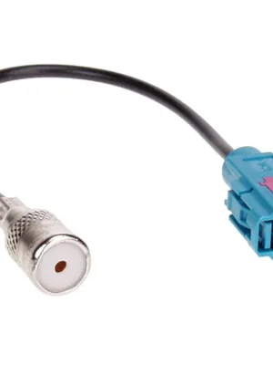 Schnelle Lieferung - Antennenadapter ISO (m) auf Fakra (f)