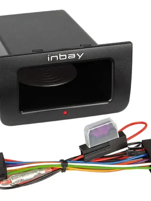 Sichere Zahlung - Inbay Induktive Qi Radioblende Mercedes Vito Viano W639 Qi Ladegerät
