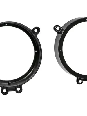 Lautsprecherringe 16,5cm für BMW X5 und Mercedes C-Klasse, CLC, CLK, G-Klasse von 1990 - 2011 | Kostenlose Rückgabe