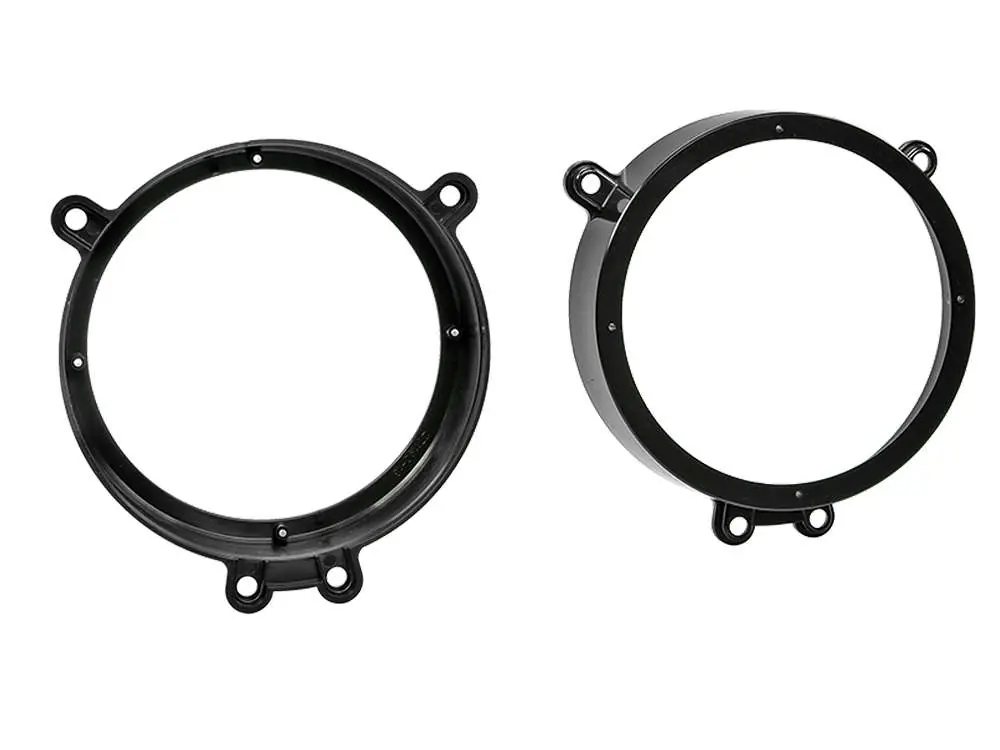 Lautsprecherringe 16,5cm für BMW X5 und Mercedes C-Klasse, CLC, CLK, G-Klasse von 1990 - 2011 | Kostenlose Rückgabe