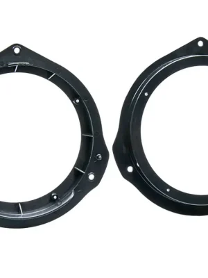 Sehr gut bewertet | Lautsprecherringe 16,5 cm für Mercedes C, CLS, E, GLK, ML, V, Vito von 2007 - 2018