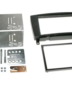Radiohalterung für Mercedes CLK - Klasse (W209) 07/2004 - 2010( Art. 381190-23 ) | Super-Preis