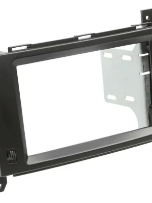 Sicher einkaufen - Radioblende 2-DIN Mercedes Vito Viano schwarz ab 2006