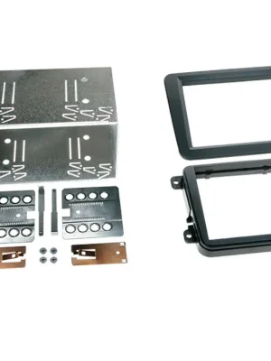 Expressversand - Radioblende 2-DIN für VW, Seat, Skoda ab 2003