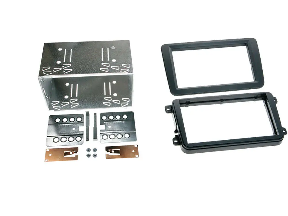 Expressversand - Radioblende 2-DIN für VW, Seat, Skoda ab 2003