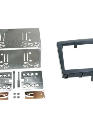 Radioblende Porsche 911 (Typ 997) schwarz - Neues Produkt