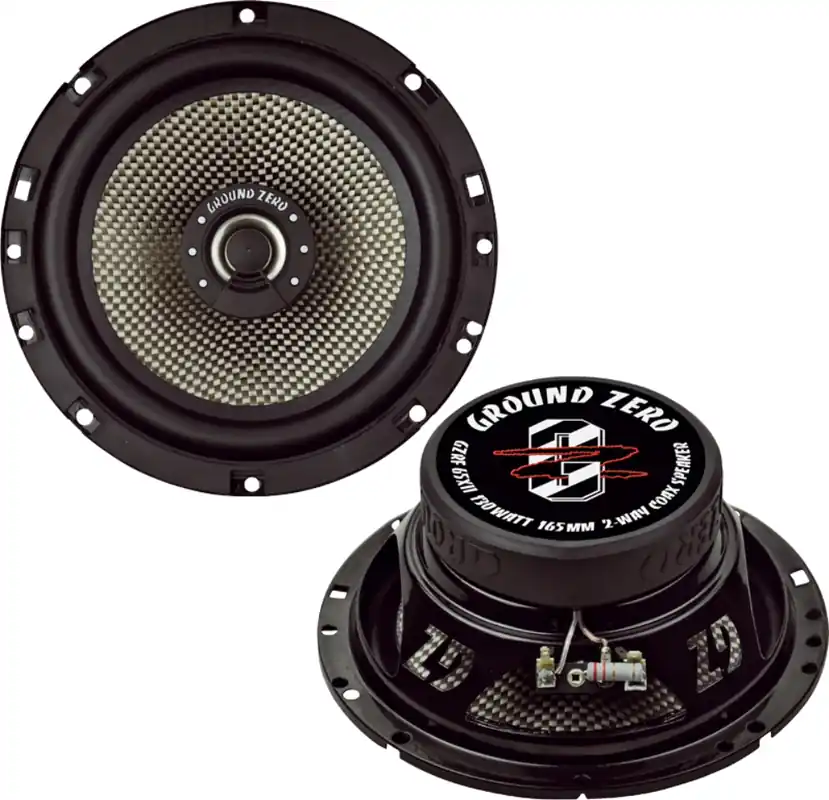 Extra sparen - Ground Zero GZRF 65XII