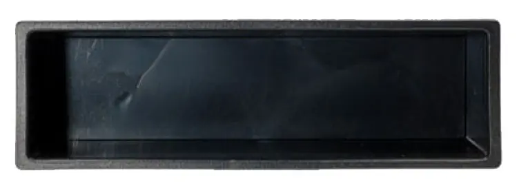 Ablagefach zum Umrüsten einer 2-DIN Radioeinbaublende auf 1-DIN für VW, Seat, Skoda - Sehr gut bewertet