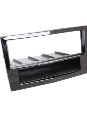 Sparangebot - Radioblende 2-DIN mit Ablagefach Opel Astra H piano-schwarz