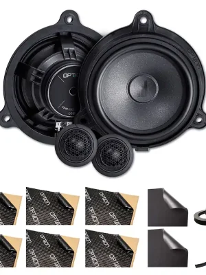 Sonderpreis | Lautsprecher für Renault Master 3 Front inkl. Dämmung Plug & Play OPTION