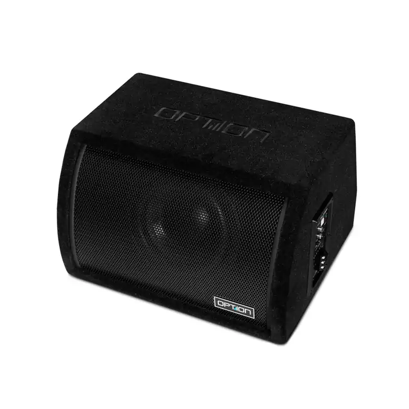 OPTION PULSE-6BRA Aktiv-Subwoofer mit Bassreflex - Fast ausverkauft
