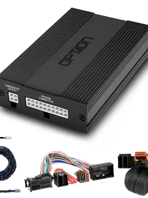 Sichere Zahlung | DSP6.2-Verstärker für Iveco Daily VI +VII DSP-Endstufe + Plug & Play Kabelkit OPTION