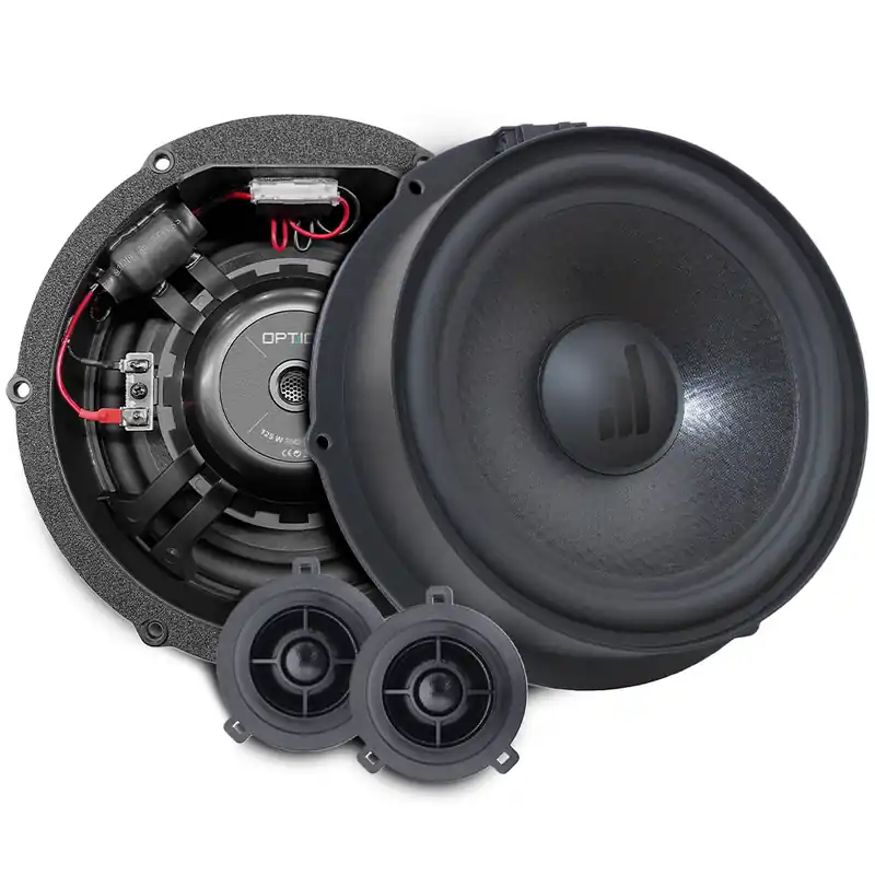 Top bewertet - Lautsprecher für VW, Seat, Skoda, Cupra Modelle 18cm Kompo Plug & Play OPTION