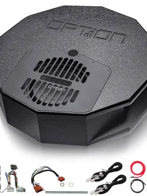 Subwoofer für Opel Astra K Reserverad-Subwoofer Kit Plug & Play OPTION - Meistverkauft