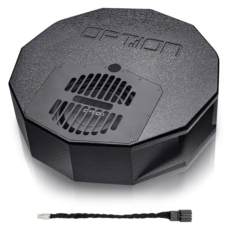Neuheit | Subwoofer für Skoda Octavia IV (NX) mit Canton Soundsystem Passiv-Reserverad-Subwoofer Kit