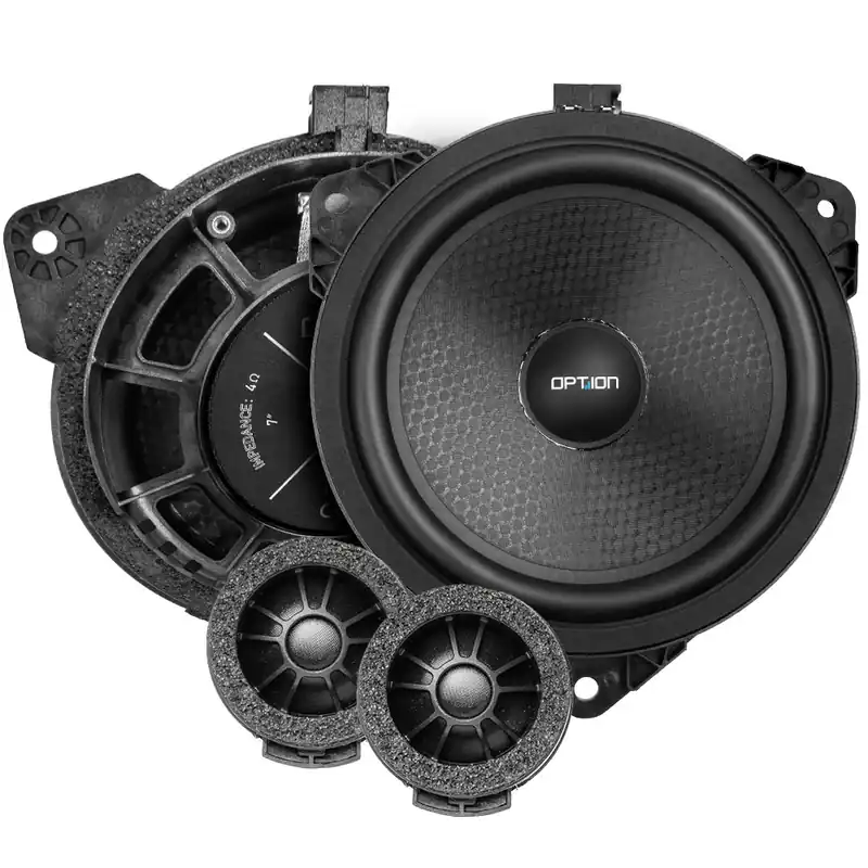 Preisvorteil - Front-Kompo-Lautsprecher für Subaru Forester III Plug & Play OPTION