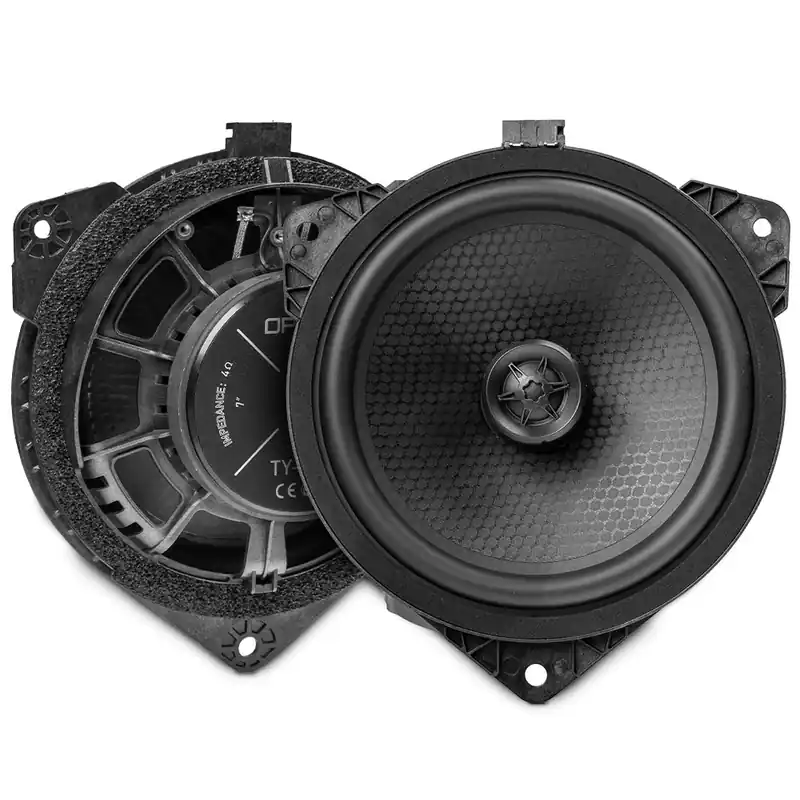 Topseller | Koax-Lautsprecher für Toyota Camry XV80 hinten Plug & Play OPTION