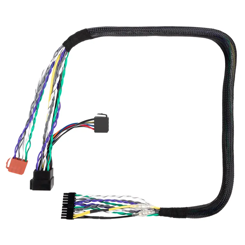 ISO-Kabelbaum auf 20pol Molex | Super-Preis