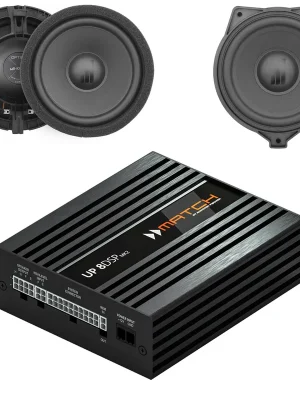 Soundsystem Erweiterung (V1 auf V2) für Mercedes C-Klasse (W206/S206/C206/A206) DSP Endstufe + Lautsprecher Heck + Center OPTION - Markenqualität
