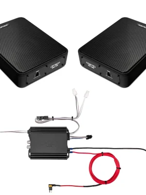 Subwoofer für Dacia Jogger Dacia Sandero 2x Drive7.6UP + AIR-2 Verstärker Plug & Play | Geprüfte Qualität