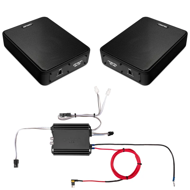 Subwoofer für Dacia Jogger Dacia Sandero 2x Drive7.6UP + AIR-2 Verstärker Plug & Play | Geprüfte Qualität
