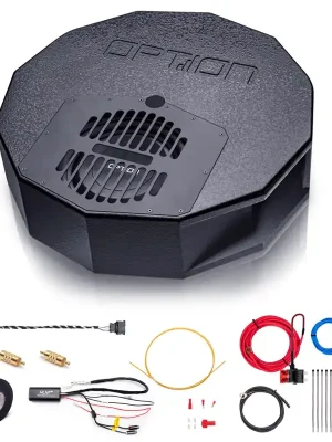 Subwoofer für Skoda Superb III mit Canton Soundsystem Reserverad-Subwoofer Plug & Play OPTION | Online kaufen