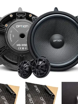 Aktionspreis - Hecklautsprecher Kit für Mercedes Vito / V-Klasse W447 OPTION