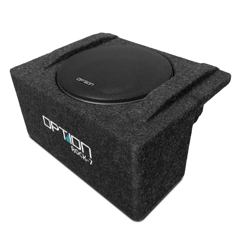 Meistverkauft | OPTION ROCK-7 20cm Subwoofer Passiv