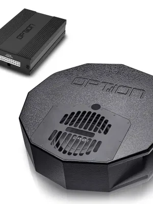 Soundsystem für VW Passat B9 DSP Endstufe + Subwoofer V2 OPTION - Herstellerpreis