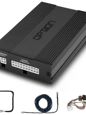 DSP-6.2 Verstärker für Dacia Duster 3 inkl. DSP-Setup Plug&Play OPTION | Sicher einkaufen