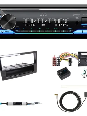 Meistverkauft | 1-DIN Autoradio für Opel Zafira B mit DAB+/Bluetooth