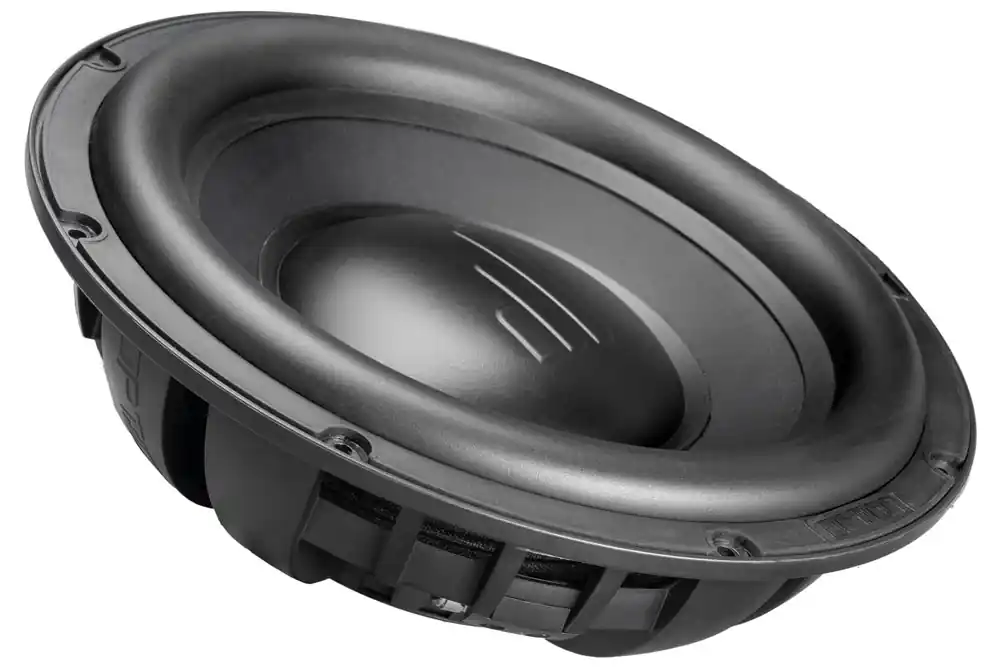 Sofort bestellen - OPTION AIR-F10 D8 Subwoofer 25cm Flat 8+8 Ohm