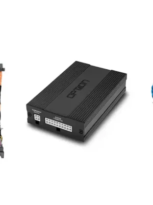 DSP6.2-Verstärker für Seat Leon 5F (Standard ohne Soundsystem) mit NAVI V1 DSP-Endstufe + Plug & Play Kabelkit OPTION | Sonderaktion