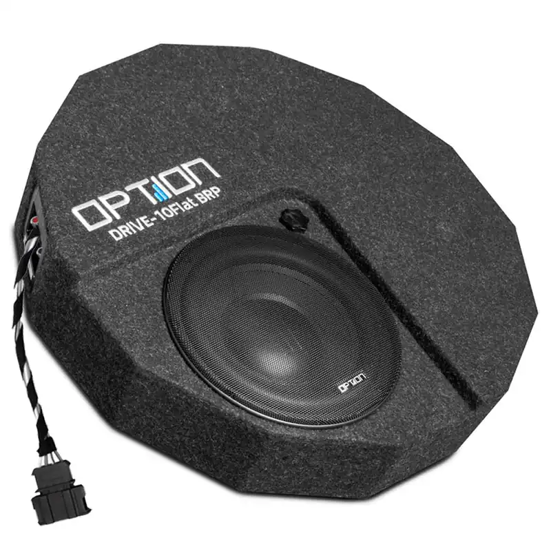 Subwoofer für Seat Leon KL ab Bj. 2025 (mit Sennheiser Soundsystem) Plug & Play OPTION | Mega-Angebot